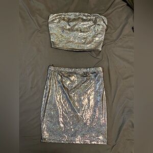 Windsor Shimmering Silver Set